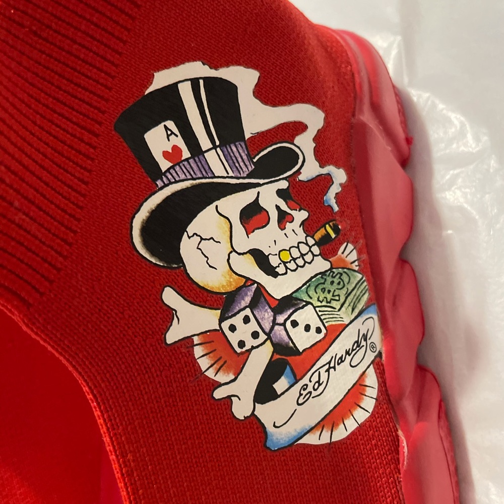 Ed Hardy shoes - Picture 3 of 6